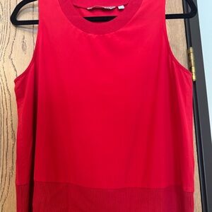 Athleta Vibrant Red Tank Top
